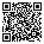 QR-Code - Portfolio blue