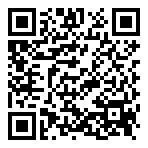 QR-Code - Wappen Logo Mit Flammentotenkopf