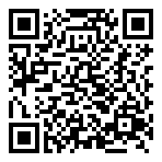 QR-Code - Black Red Gaming Design