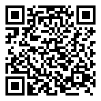 QR-Code - Orange/Black Clan Template