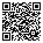 QR-Code - Clandesign - Blau / Weiß